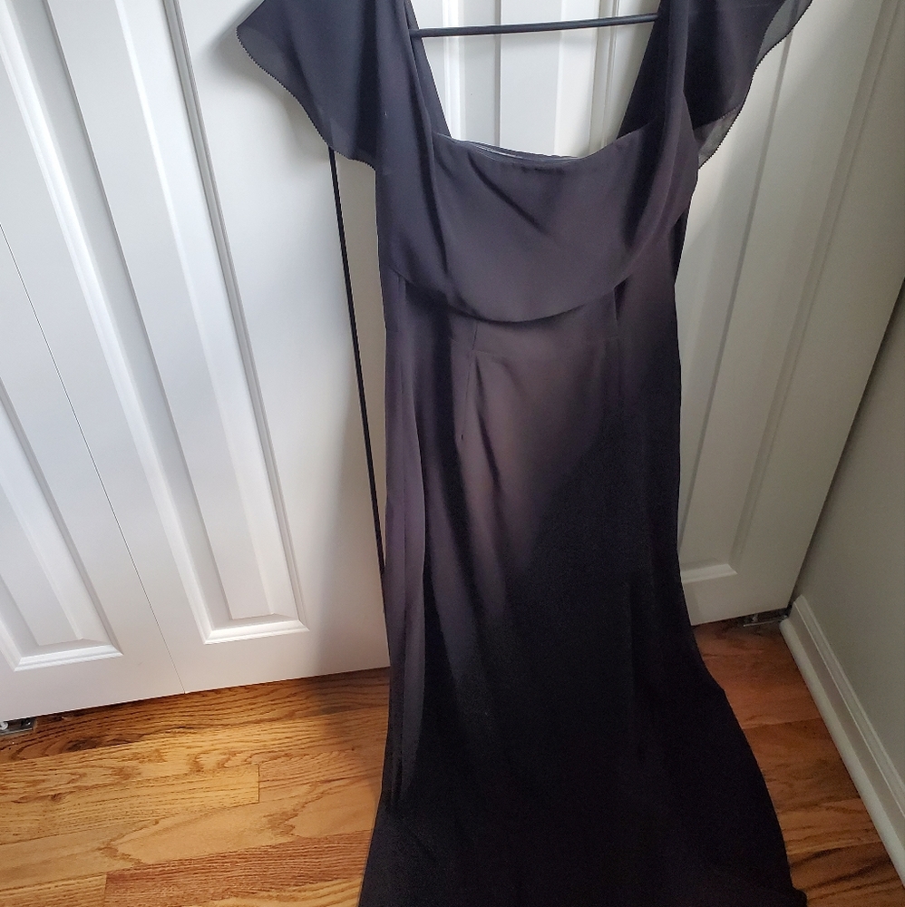 Tobi full length bridesmaid dress